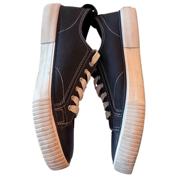 Levi's Kids Anikin C CVS  Durable Canvas NAVY BLUE Lowtop Unisex Sneaker Shoe 7M - Picture 7 of 13